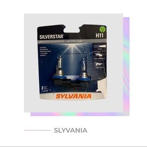 Sylvania 2 Pack Silverstar Headlight Bulbs - #H11